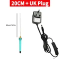 20cm UK Plug