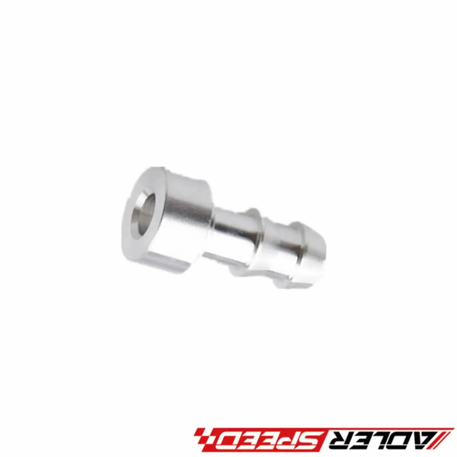 ADLERSPEED 바브 스트레이트 용접 알루미늄 마개, 3/4 인치, 3/8 인치, 1/2 인치, 5/8 인치, 3/4 인치