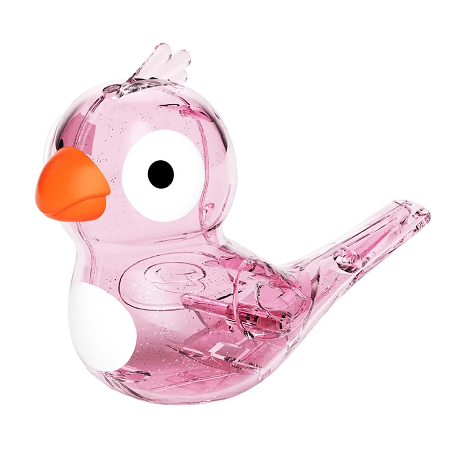 Bird Water Whistle with Lanyard Novelty Whistling Cartoon Whistles Toys for Holiday Party Supplies Easter Birthday Play Fun