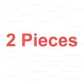 2 Pieces Glass