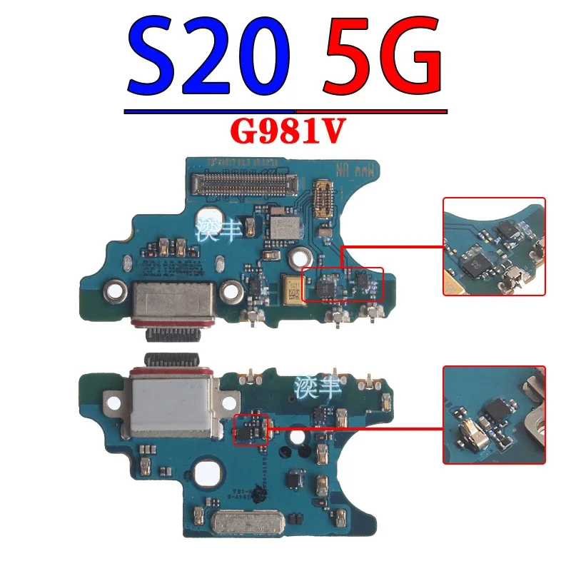 Enhanced USB Dock Charger Port for Smartphones - Charging Board Module