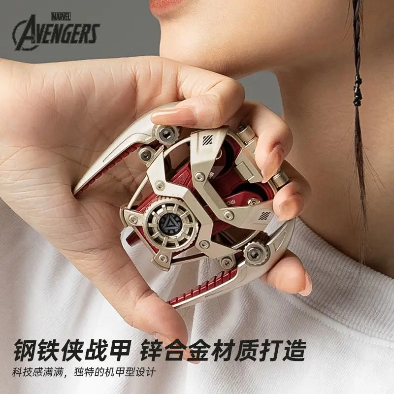 2024 New Original Marvel Iron Man Wireless Bluetooth Earbuds Mr28