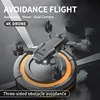 Q6 6K 4K Dual Camera RC Drone HD Professional 3-Sides Obstacle Avoidance Folding WIFI FPV Quadcopter Rotation Birthday Gifts 3