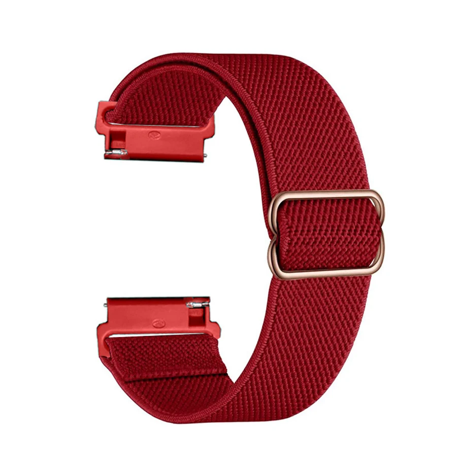 Versatile Elastic Nylon Watch Strap - Premium Wristband Bracelet