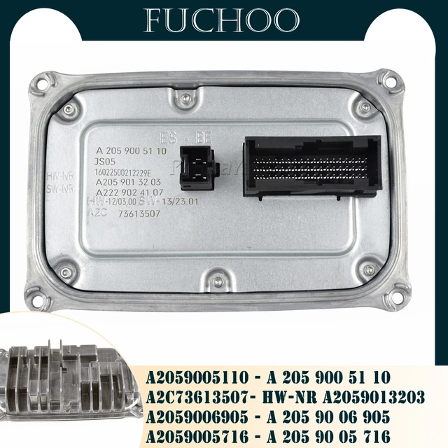 Car Accessories Xenon Headlight Ballast Control Unit For Mercedes Benz