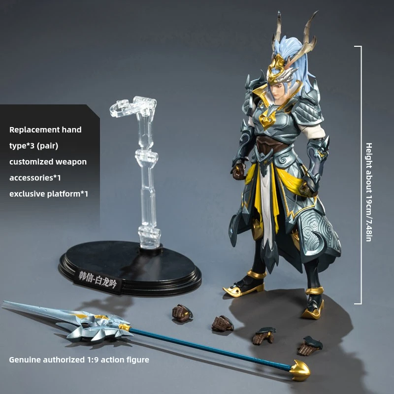 アニメ 9個 フィギュア セット ICY Fortune Days 13cm bjd 人形 - アニメスタイルの人形セット