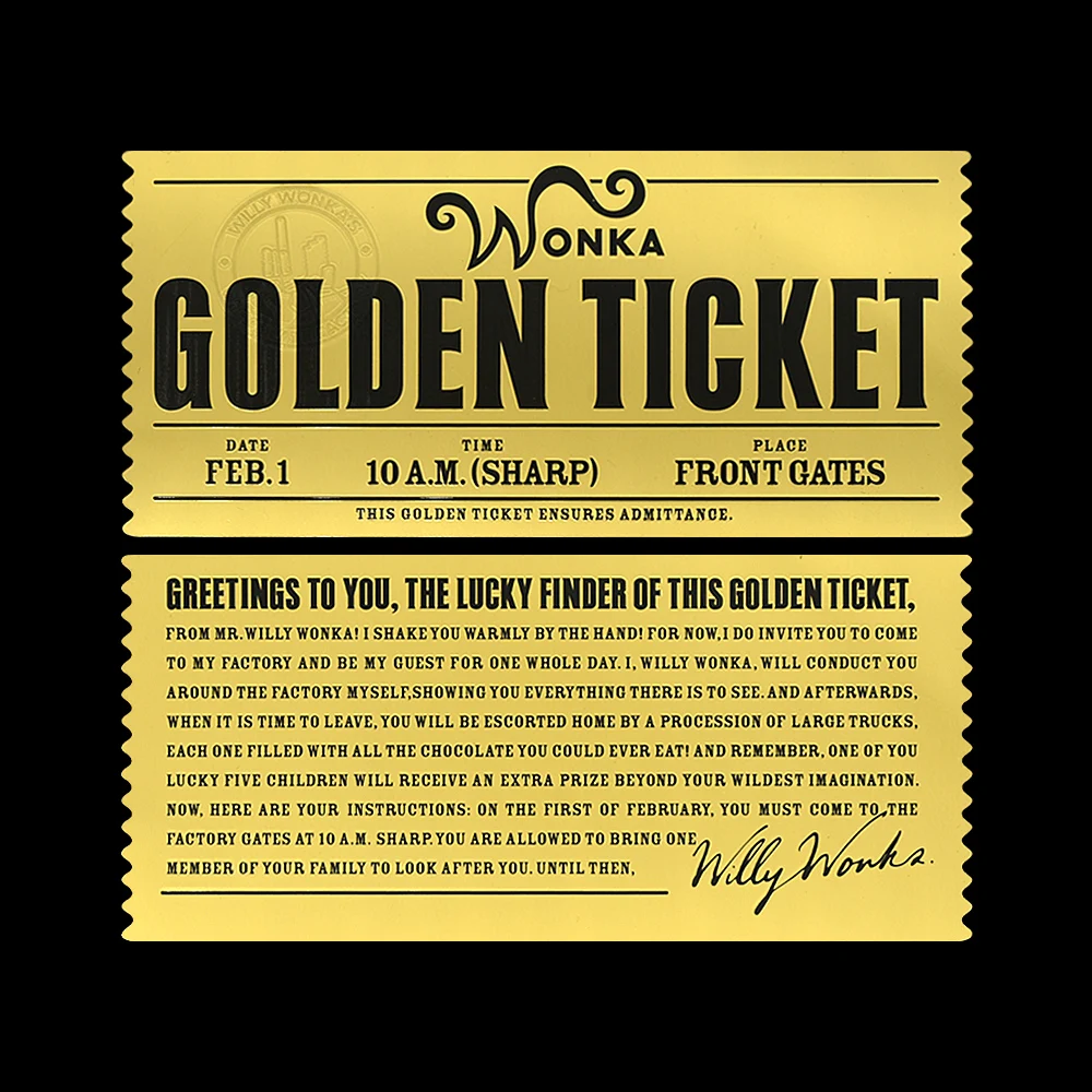 golden-ticket-of-willy-wonka-s-chocolate-factory-gold-foil-plastic-cards-christmas-gift-us-commemorative-crafts-aliexpress