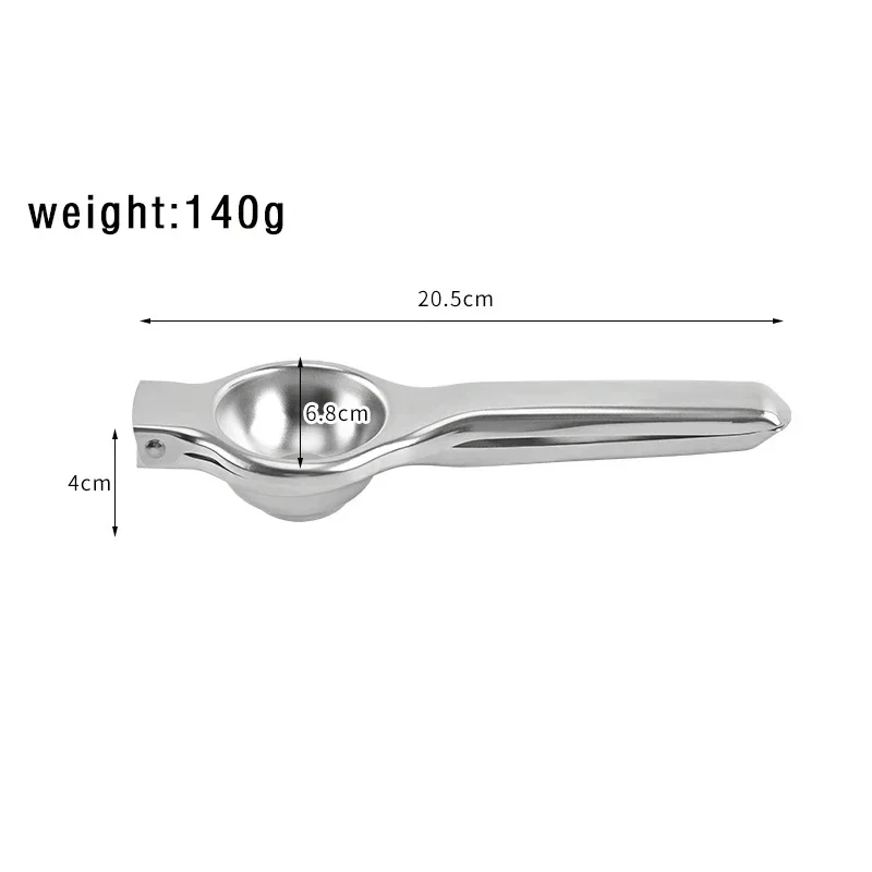 Description Picture 5 of itemStainless Steel Lemon Squeezer Manual Citrus Lemon Lime Press Citrus Juicers Hand Squeezer Kitchen Accessories accessories