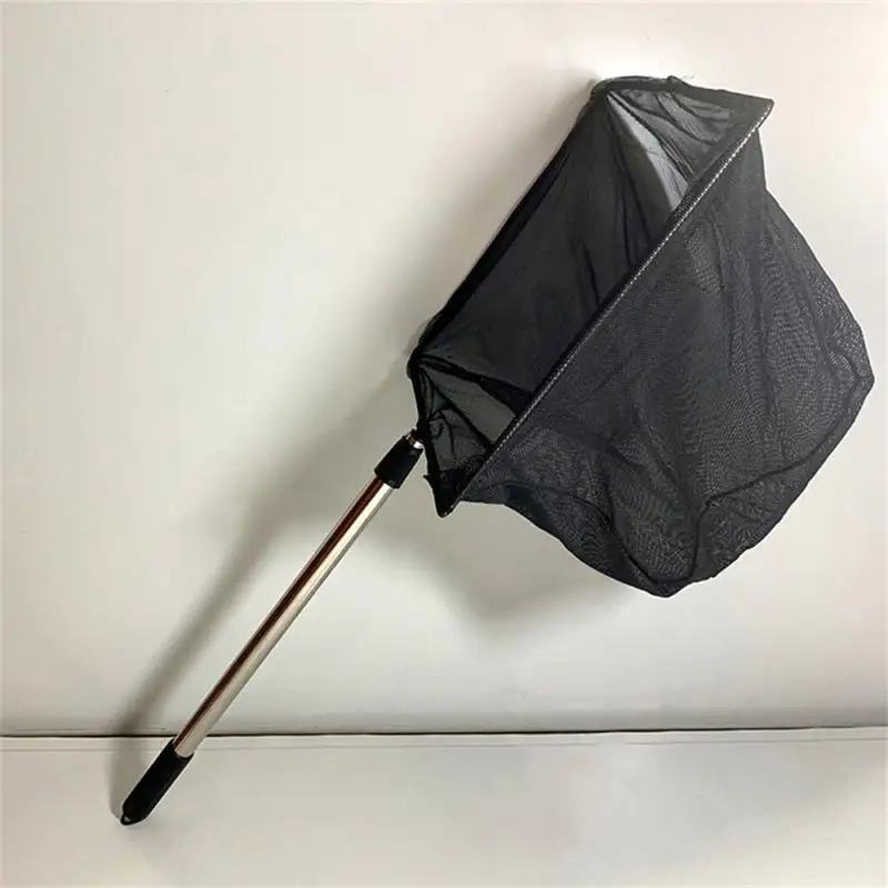 

Fish Mesh Aquarium Stainless Steel Long Extendable Folding Rod Fishing Telescopic Fishing Net