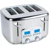 All-Clad 10942223917 Stainless Steel Digital Toaster with Extra Wide Slot, 4-Slice, Silver 2