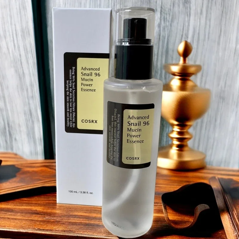 Snail Skincare set Essence liquid+cream effect face cream moisturizing anti-aging wrinkle removing&pore shrinking Skin Care