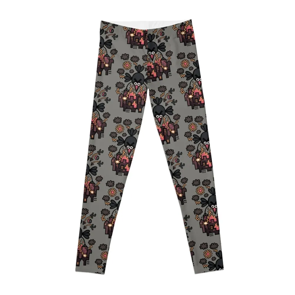 

All is lost, hyperpoultry's wrath prevails Leggings for fitness exercise clothing for Fitness clothing Womens Leggings