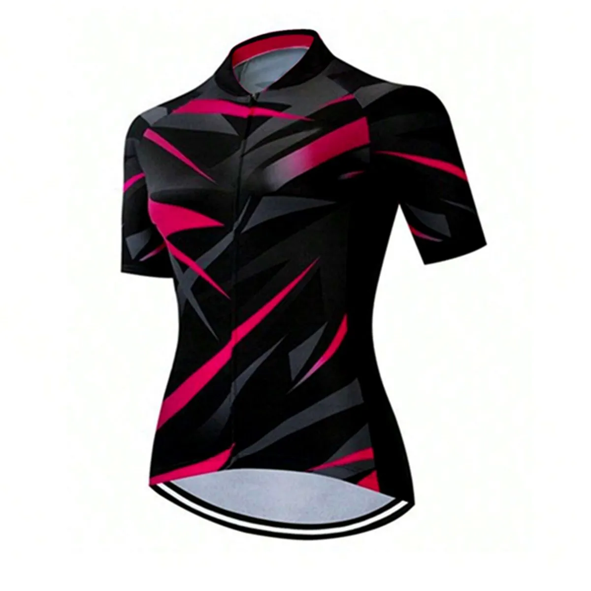 Cycling Shirt Cycling Jersey Women Quick Dry Breathable Bike Shirts Pockets Bicycle Clothing Road Biking Riding