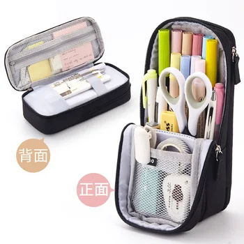Astuccio per matite di grande capacità Materiale scolastico di cancelleria Astucci per matite Astuccio per scrivania Borsa per studenti Astuccio per penne per bambini Bo