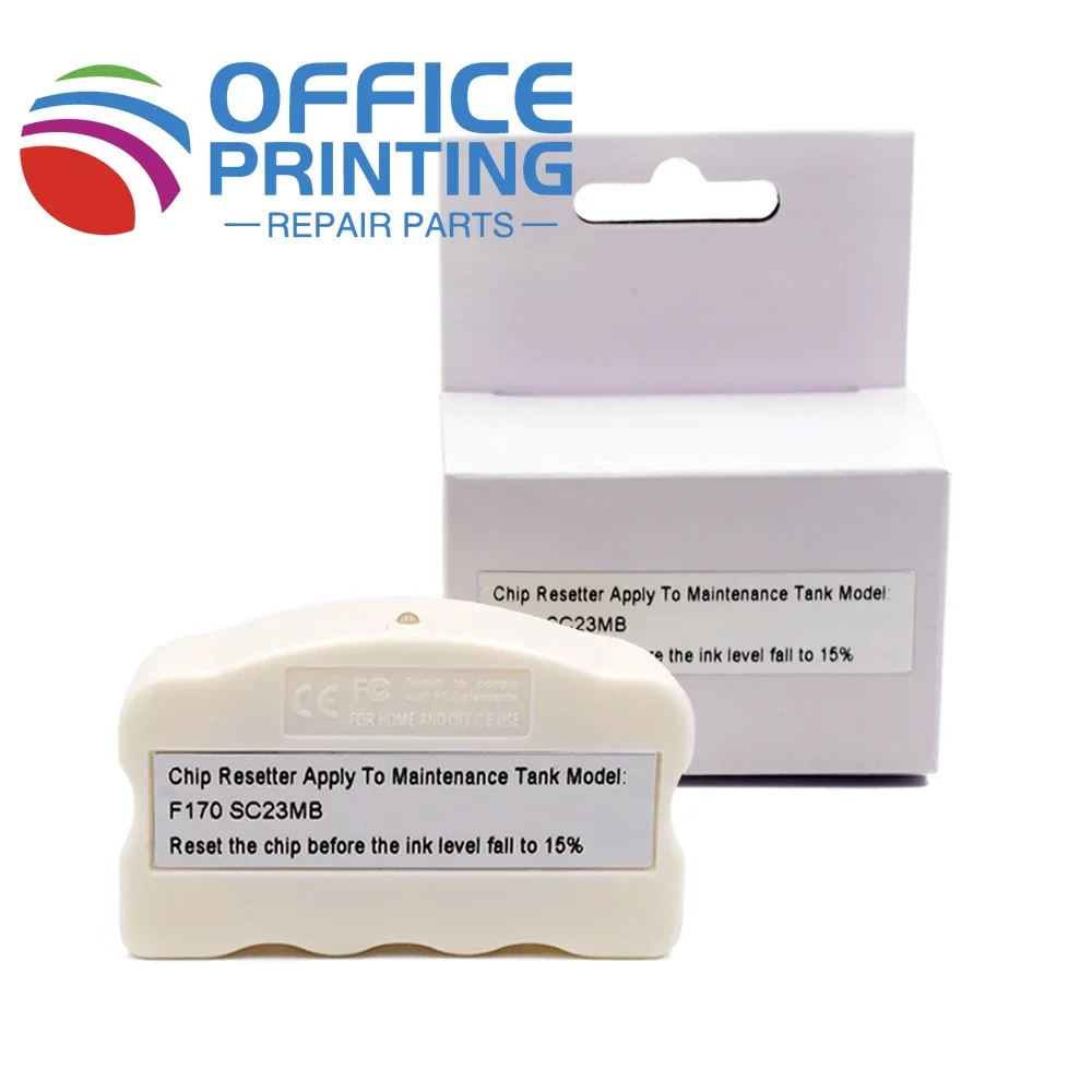 

S210125 SC23MB Восстановленный чип для Epson SureColor F100 F130 F160 F170