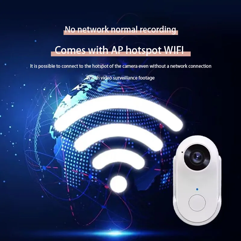 WIFI Thumb HD Sports Camera mini Action Cam Anti Shake Cycling Motorcycle Pet Recorder Chest Collar Neck micro Motion Camcorder 3