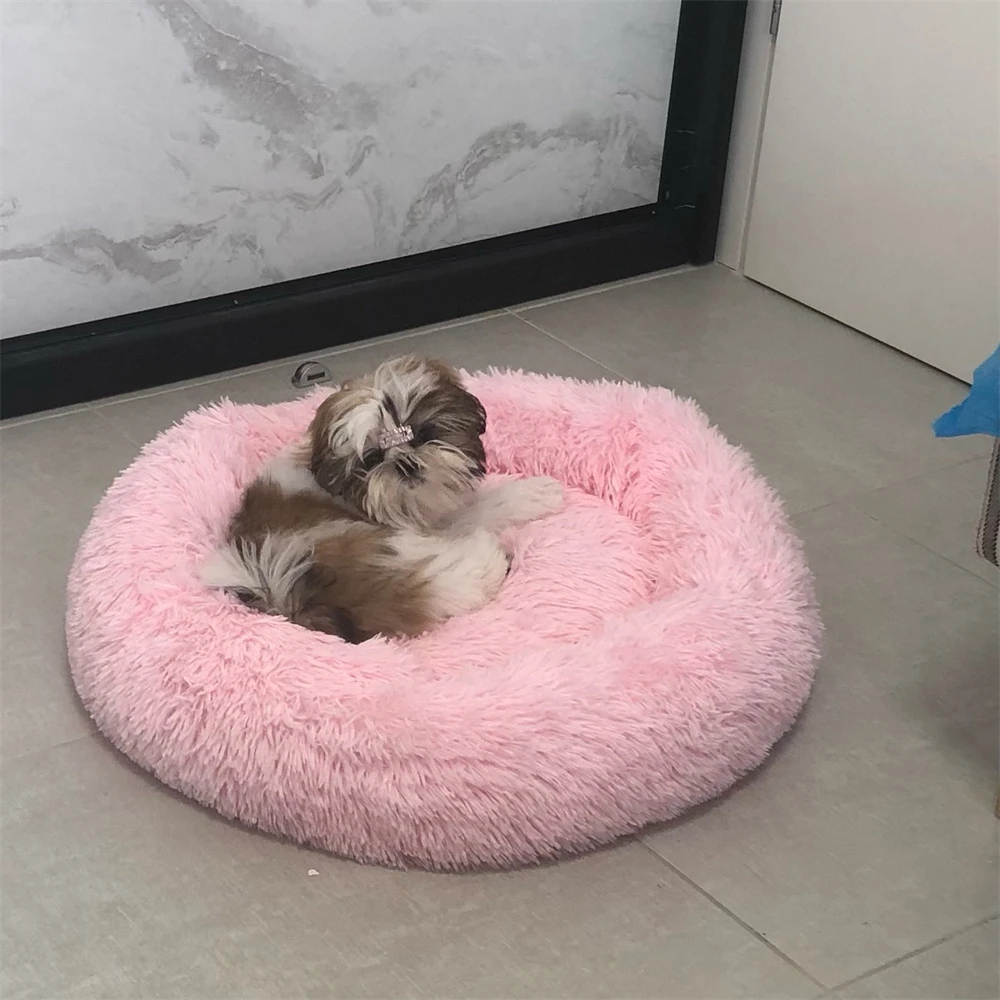 Waterproof Super Soft Plush Dog and Cat Bed