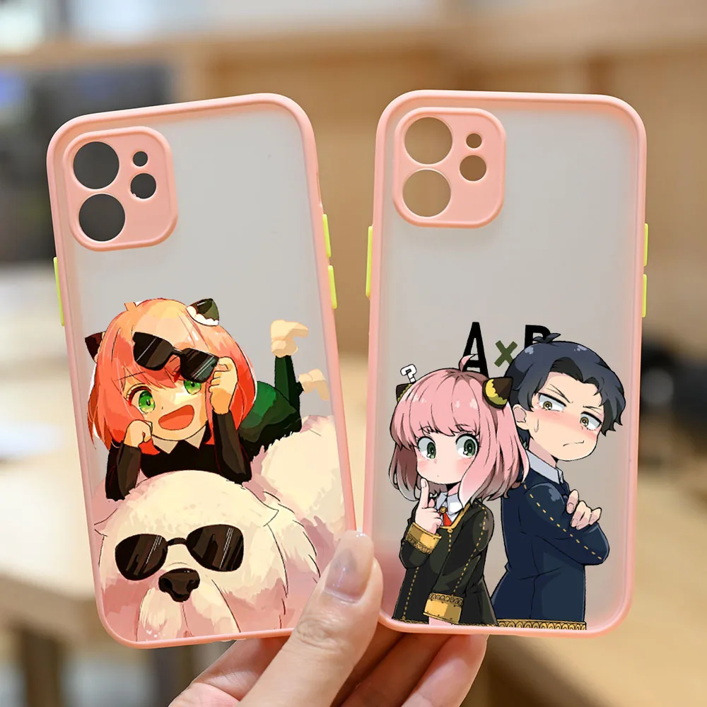 KAWAII JAPANESE ANIME ILLUSTRATION GIRL PHONE CASE - Cosmique Studio