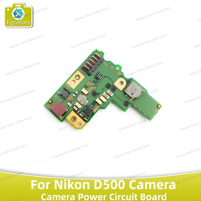 Original Camera Spare Part For Nikon D500 Camera Power Board Battery Contact PCB Drive Power Board Replacement Spare Part