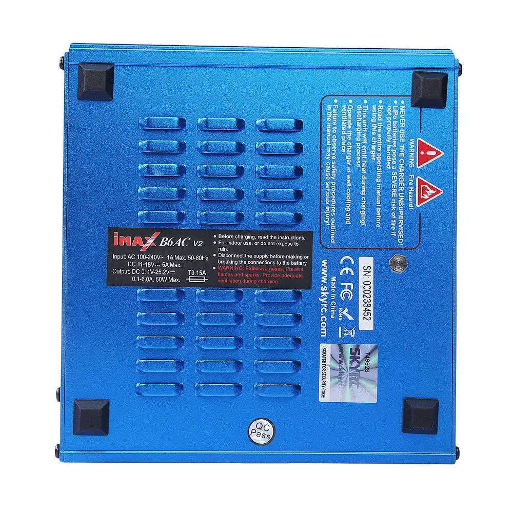 Future Flight Skyrc iMAX B6AC V2 バランス充電器/放電器バッテリー