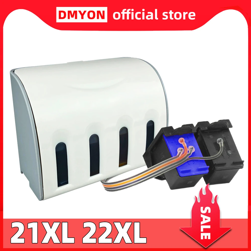 Картридж для принтера Hp 21 22 DeskJet D2320 D2330 D2345 D2360 D2430 2445 2460 |