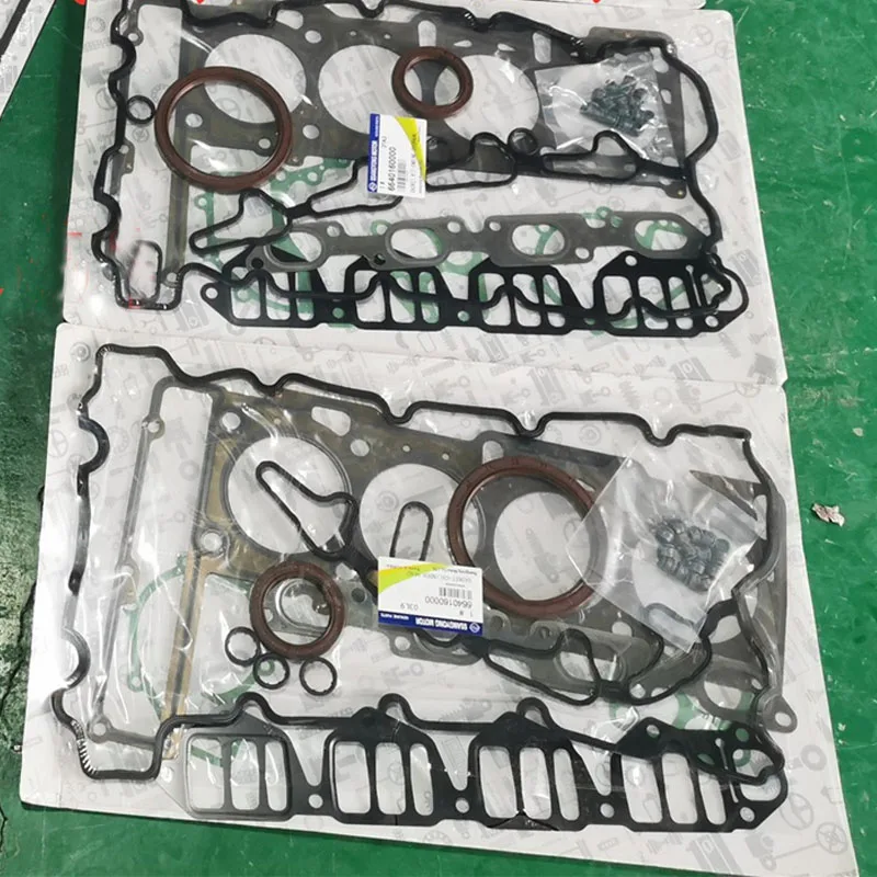 

Baificar Brand New Genuine Engine Overhual Gasket Kit Rebuilding Kits 6640100001 For Ssangyong Actyon Kyron 2.0 Rexton +D20DT 66
