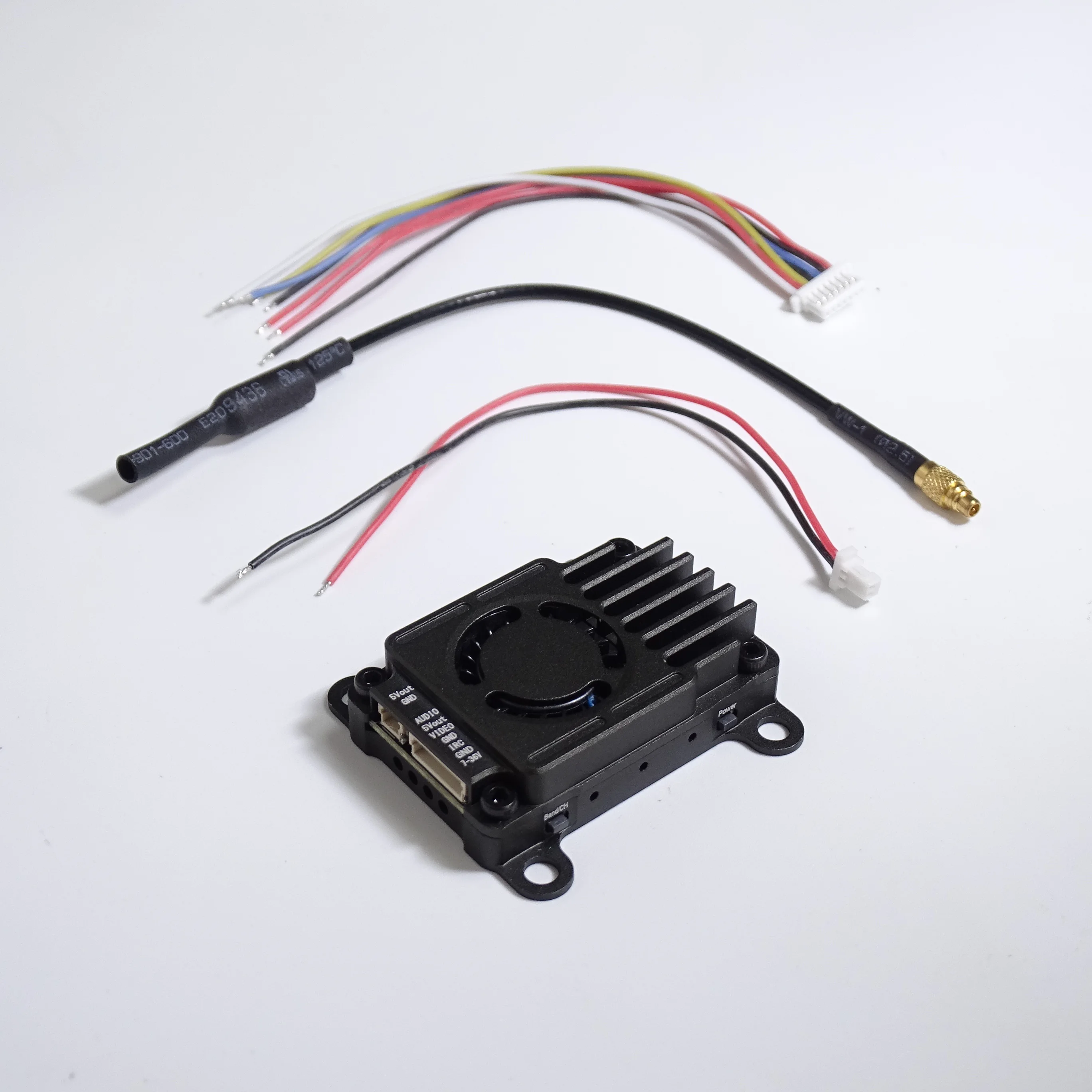 VTX 2.5W 4.9GHz 5.8GHz 6GHz FPVspeed VTX-SN2 2.5W 72CH 4.9G 5.8G 6G FPV High-Power Long-Range Wireless Audio/Video Transmitter fpv transmitter receiver,fpv accessories