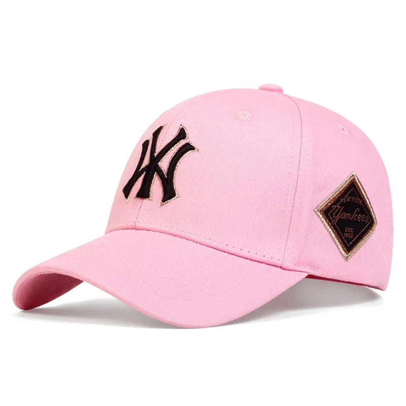 Unisex Letter Embroidery Baseball Caps Spring and Autumn Outdoor Adjustable Casual Hats Sunscreen Hat Sports Cap - Image 3
