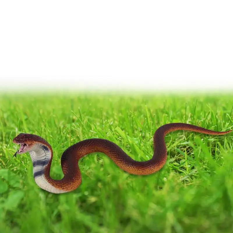 

Realistic Snake Prank Prank Props For Halloween Simulated Fake Snake Toy Halloween Props Scare Birds Realistic Fake Snake