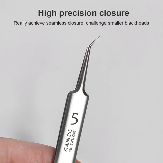 2 Sewing Machine Stainless Steel Tweezers For Industrial & Home