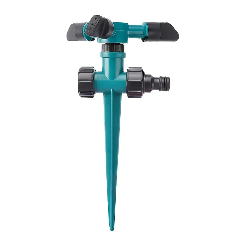 360 Degree Automatic Rotating Irrigation Sprinkler Head, Automatic Irrigation System, Garden Sprinkler Tool, Gardening Tools