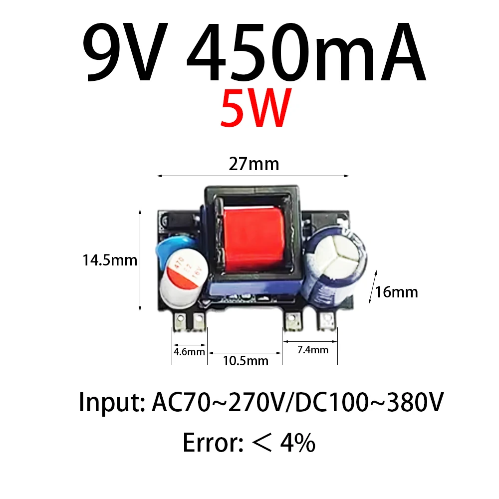 9V 450MA
