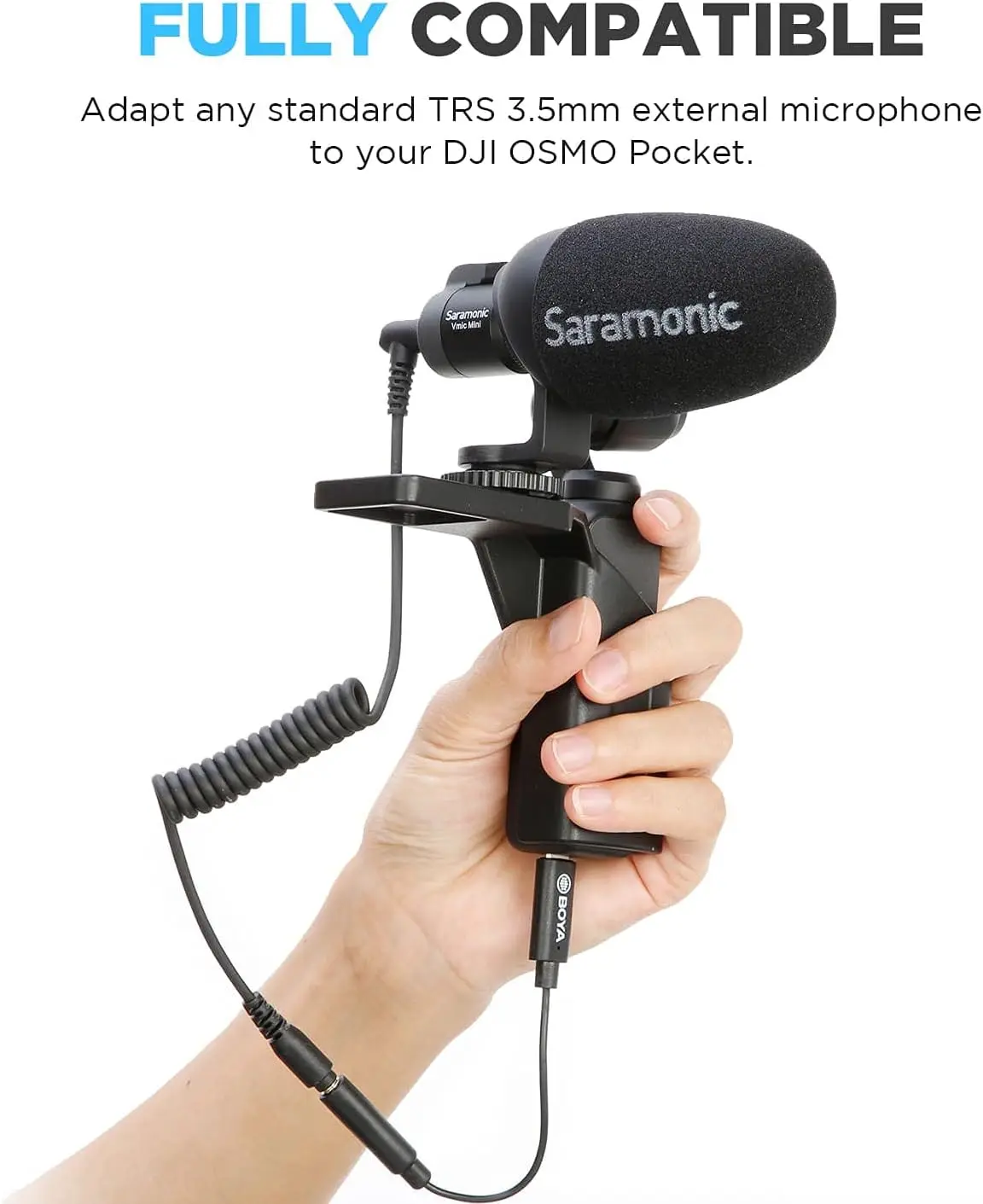 BOYA BY-K6 TRS (Female) to Type-c (Male) Audio Adapter