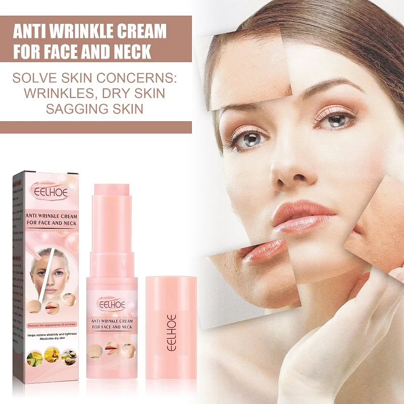 Collagen Multi Balm Stick Moisturizing Anti wrinkle Bounce Brighten