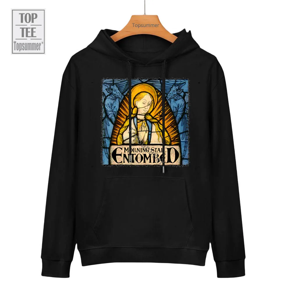 

Худи с надписью "Morning Star", толстовка с надписью Entombed Tour, женские летние крутые свитшоты, одежда из 100 хлопка