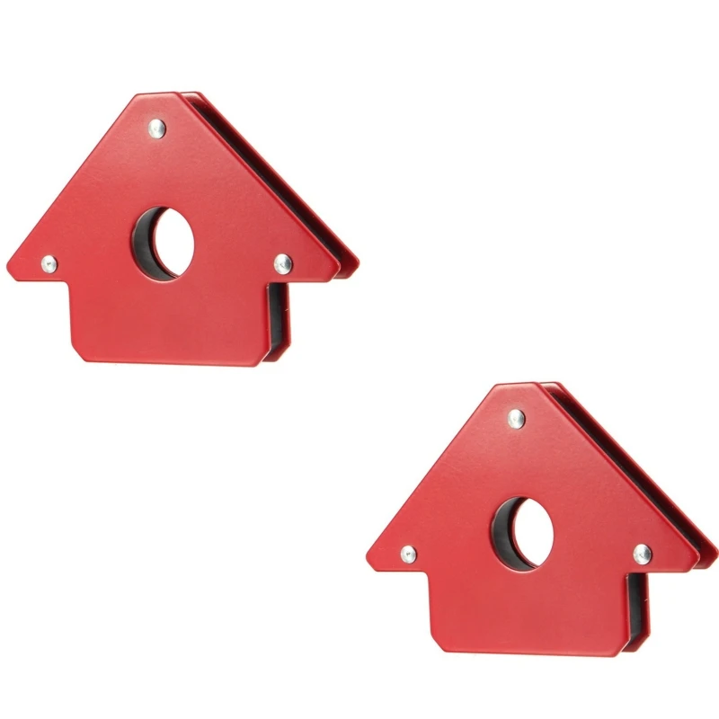 

2 Pieces 25lb Welding Angle Magnet Metal Working Tools and Equipment Durable Drop Shipping