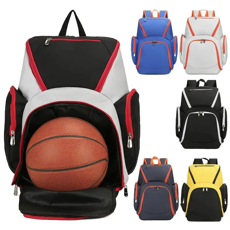 Mochila Deportiva De Gran Capacidad, Pelota De Baloncesto Pa Cuotas - Main Image