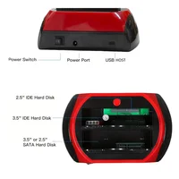 All-in-One HDD/SSD Docking Station 2.5/3.5" SATA/IDE with Offline Cloning USB 3.0 Hub SD/TF Card Reader PD/QC Fast Charge - Image 3