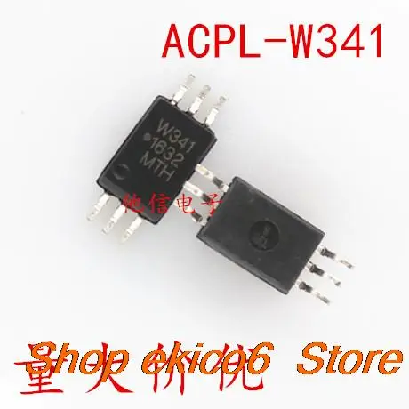 

10pieces Original stock ACPL-W341 W341 SOP-6