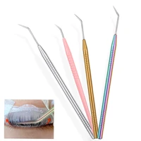 1pcs Lash Lift Curler Kit Eyelash Perming Stick Stainless Steel Cosmetic Applicator Comb Makeup Tool Eyelash Extension Supplies 1