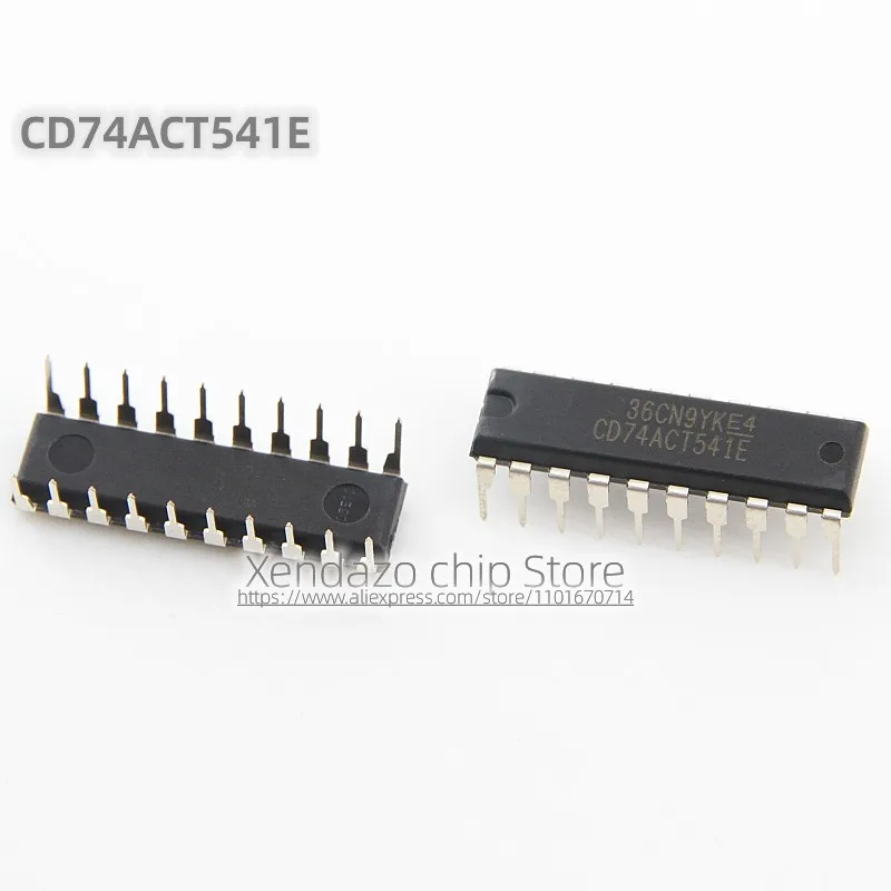 

Оригинальный оригинальный логический чип CD74ACT541E CD74ACT541 DIP-20, 5 шт./партия