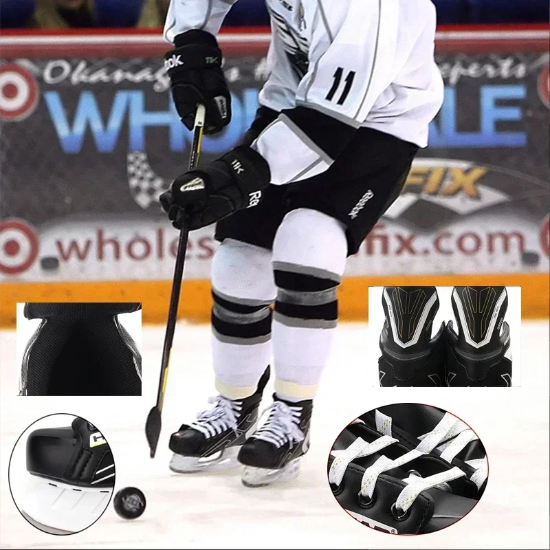 2025 冬プロフェッショナルアイスホッケースケートシューズアイス