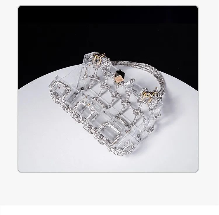 Acrylic Box Bag Lifestyle Image 5