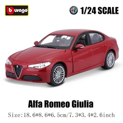 Alfa Romeo Tonale Diecast Car - Luxury Alloy Collectible Toy & Gift (Alfa Romeo Giulia)