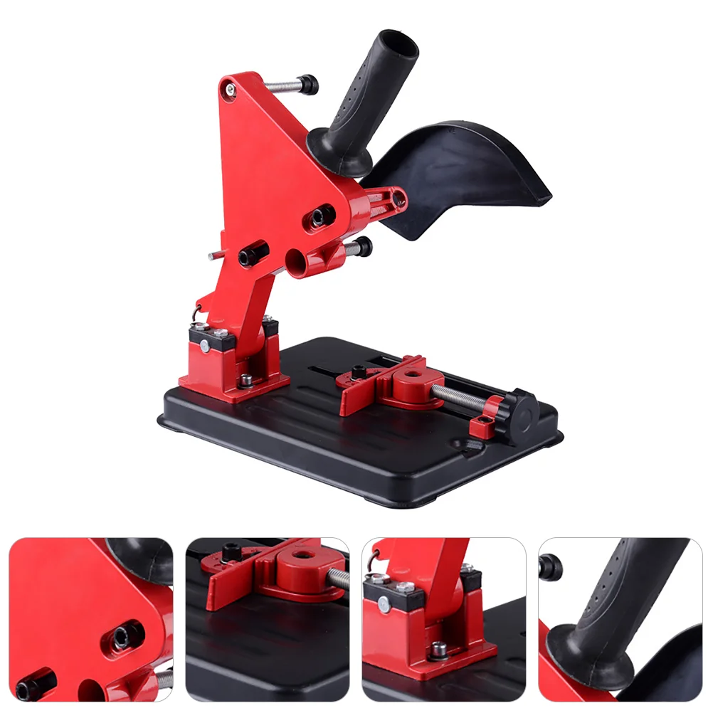Angle Grinder Bracket Mini Cutting Machine Support Desktop Stand Supplies Metal Cutters Universal Base Fixed Adapter converter angle grinder bracket