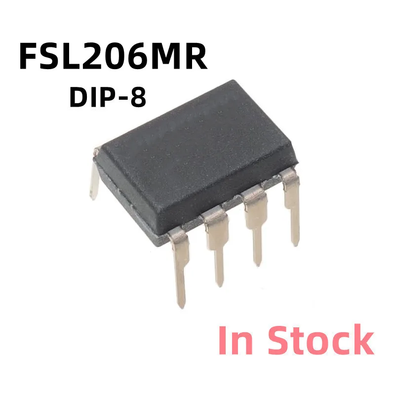 

10 шт./лот FSL206MR FSL206 DIP-8 чип управления питанием ЖК-дисплея оригинальная новая модель