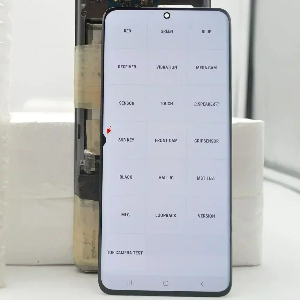 Smart Phone Screen Replacement 6.2&ldquo; AMOLED LCD For Samsung S20 G980 Display Touch Screen Digitizer Assembly Repair Parts