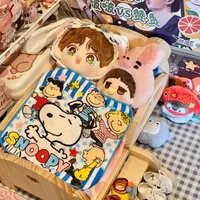 Baby Doll Miniature Bed with Stairs Fashion Doll Play for 20cm 1/6 Doll Accessory Play House Furniture Set Dollhouse Decoration 2