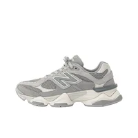 New Balance NB 9060 Chaussures de course décontractées unisexes minimalistes, douces et durables, à tige basse, gris U9060ERD 5