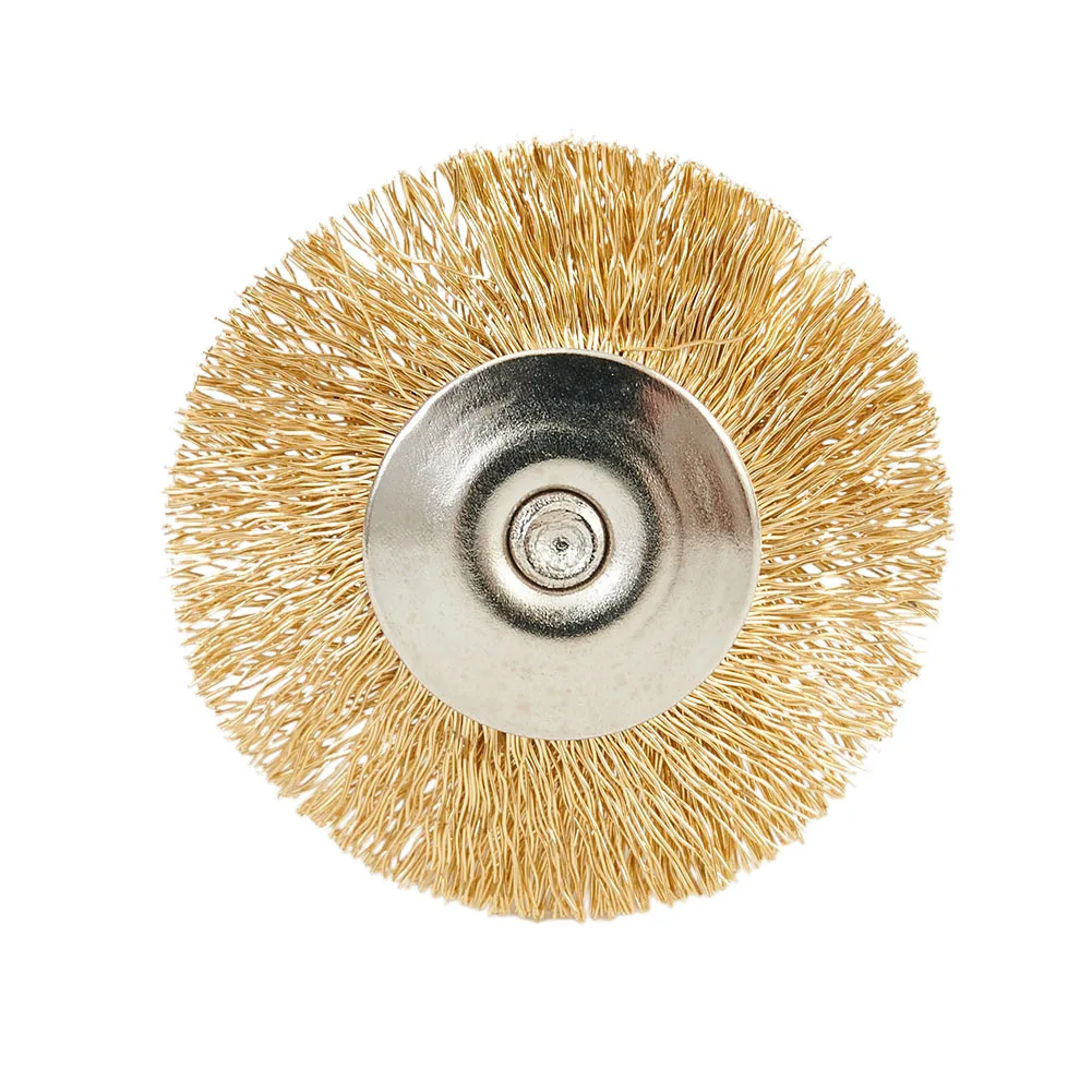 Wire brush polishing wheel wire brush set 10 Pcs Set Wire Brush Abrasive Buffing Polishing Wheels Grinder Rotary Tool 22mm*40mm Cutting Rotary Brush